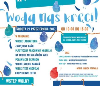 II Festiwal Wody – Woda nas kręci!