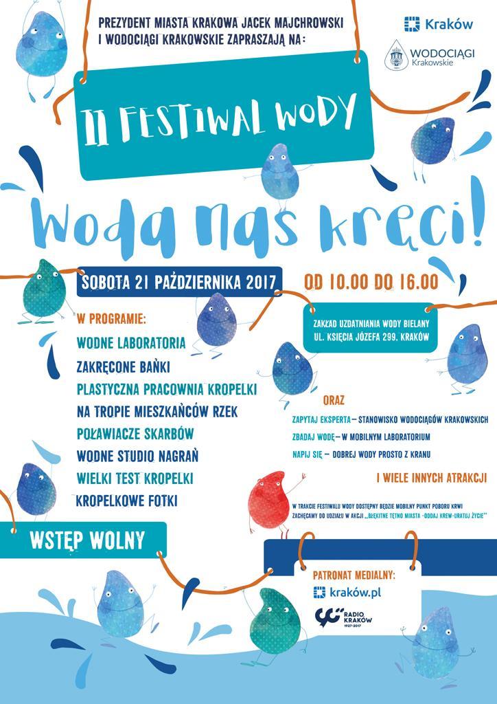 II Festiwal Wody - Woda nas kręci!