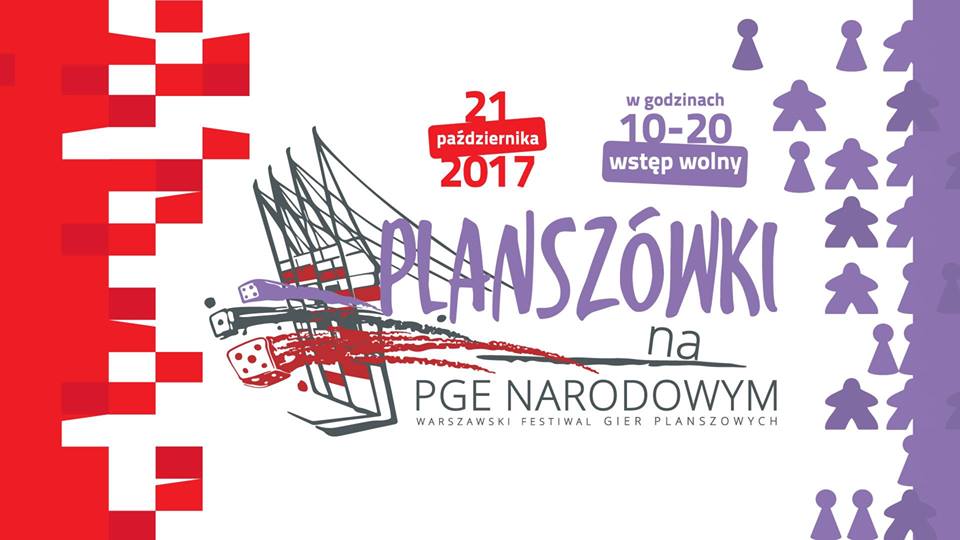 planszówki na Narodowym Warszawa 2017