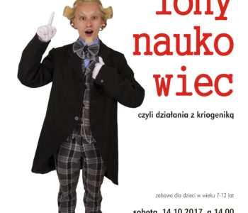 Szalony naukowiec czyli działania z kriogeniką