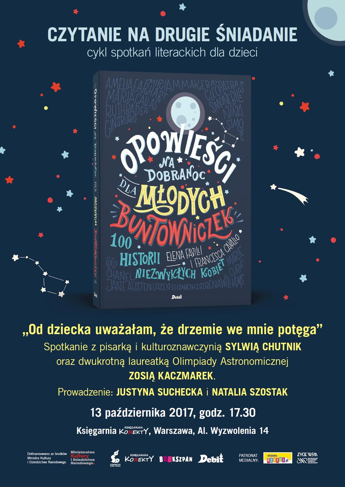 Debaty na temat książek w Warszawie