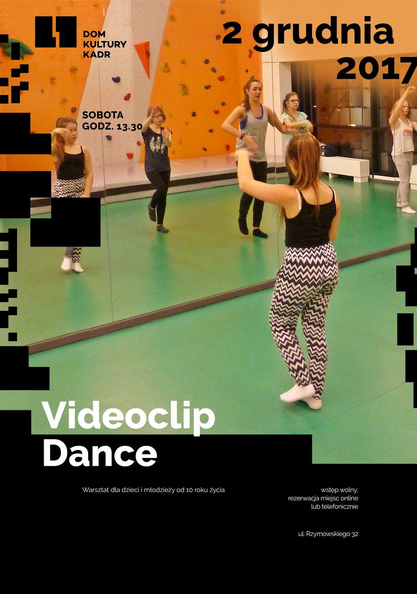 Videoclip Dance - zajęcia dla dzieci i młodzieży