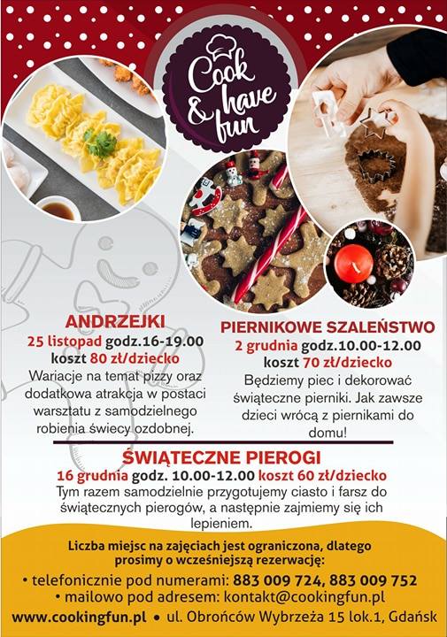 Andrzejki dla dzieci w Gdańsku