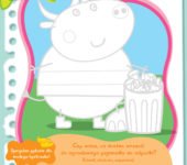 Świnka Peppa zabawa do druku dla dzieci segregacja śmieci
