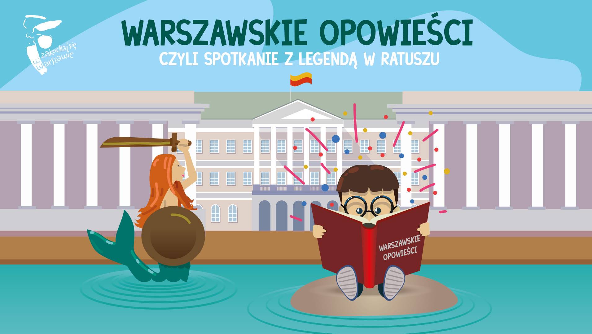 Warszawskie opowieści, czyli spotkanie z legendą w Ratuszu - darmowe atrakcje dla dzieci