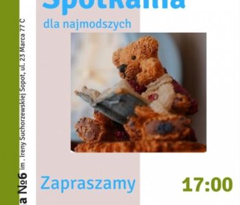 Bajkowe Spotkania dla najmłodszych – czytanki