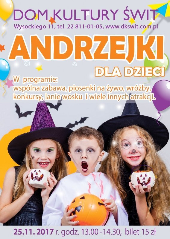 - atrakcje dla dzieci w Warszawie 2017 2018 - Andrzejki, wróżby, lanie woku Warszawa