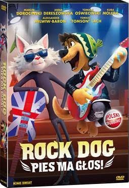 Rock Dog - pies ma głos