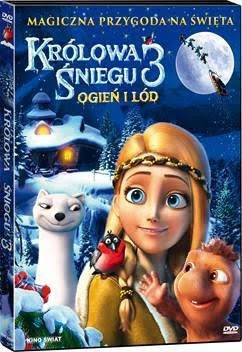 Królowa Śniegu 3: ogień i lód - premiera DVD