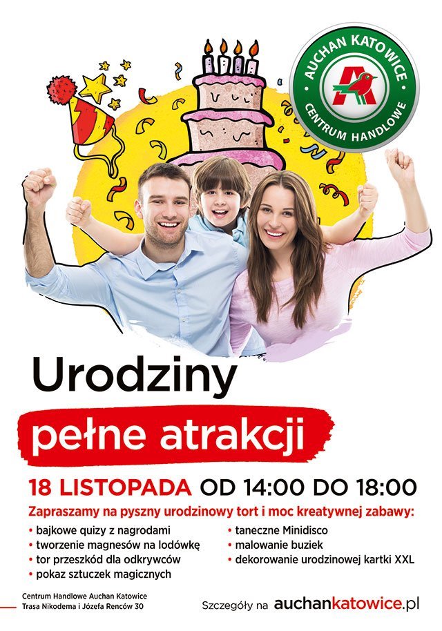 Urodzinowa zabawa - moc atrakcji i niespodzianek w Katowicach