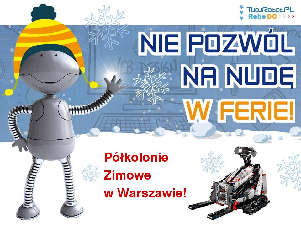 Półkolonie zimowe 2019 dla dzieci w Warszawie