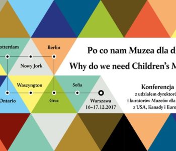 Po co nam muzea dla dzieci? – Konferencja