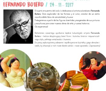 Mistrzowie w Cervantesie: Fernando Botero