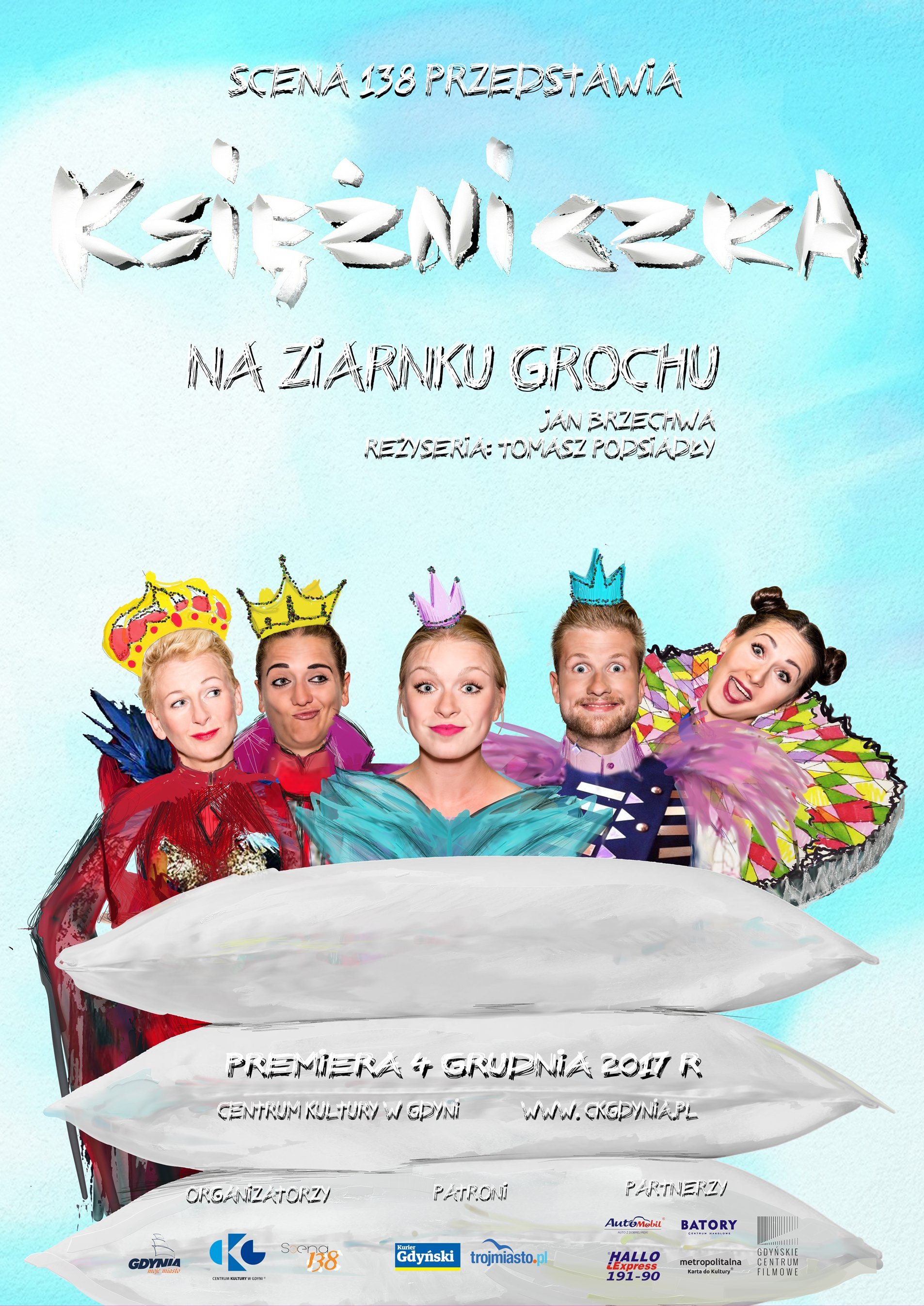 Księżniczka na ziarnku grochu - premiera spektaklu