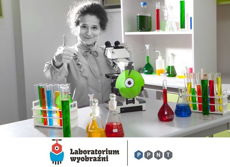 Oświeceni przez chemię, czyli weekend z Marią Skłodowską-Curie w Laboratorium Wyobraźni