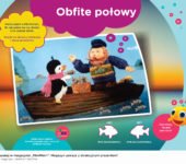 Mały Pingwin Pik Pok zabawy do druku dla dzieci