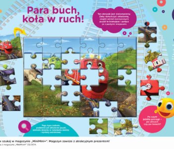 Stacyjkowo znajdź puzzle zabawa dla dzieci