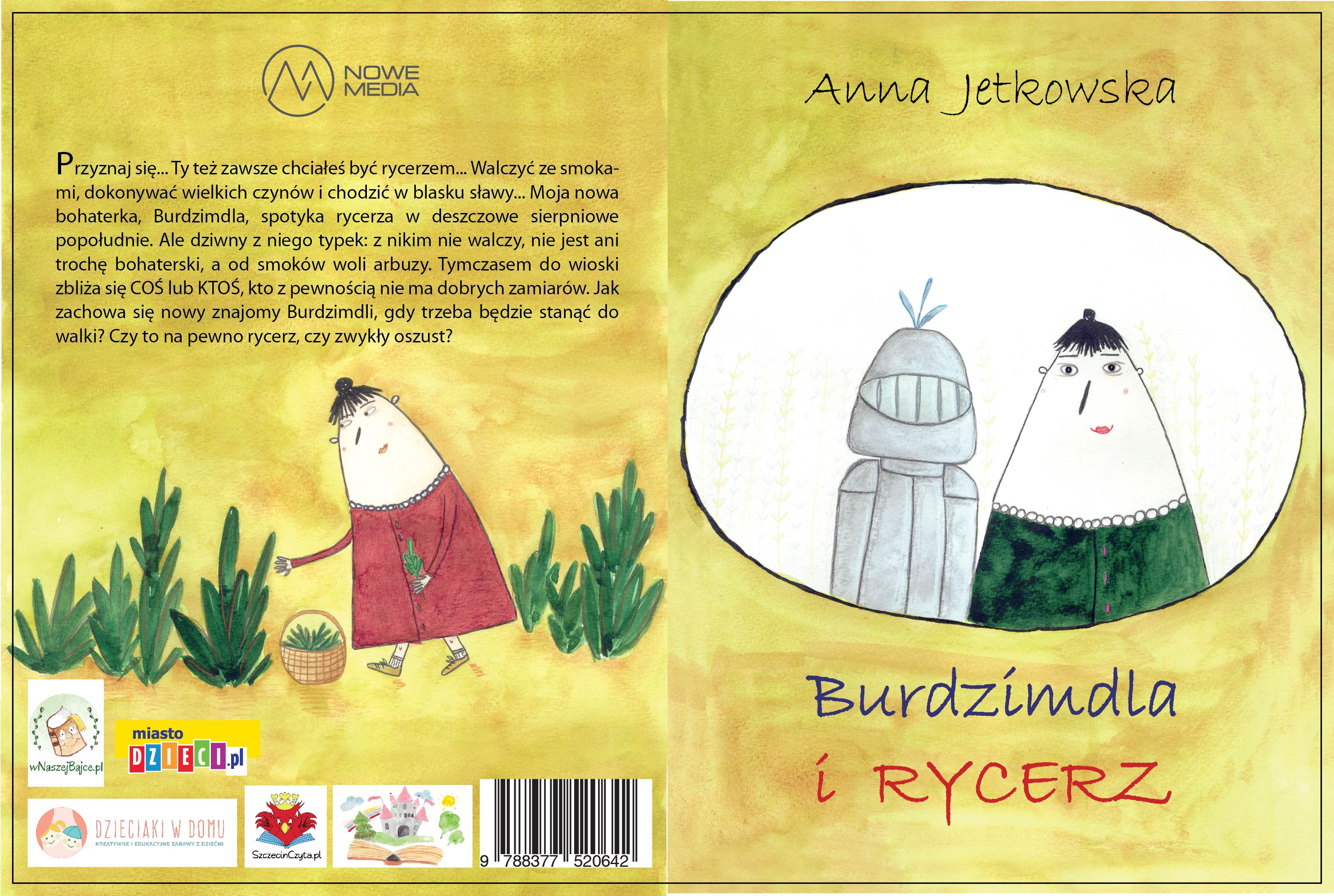 Burdzimdla i Rycerz - książeczka dla dzieci