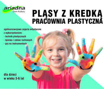 Pląsy z kredką – warsztaty artystyczne