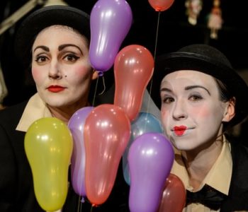 Baloniarze - spektakl dla dzieci w Teatrze Miniatura