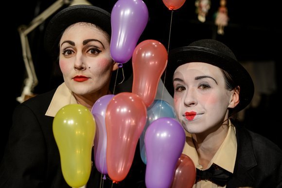 Baloniarze - spektakl dla dzieci w Teatrze Miniatura