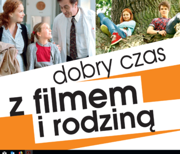 Dobry czas z filmem i rodziną – Kino Amok dzieciom. Gliwice