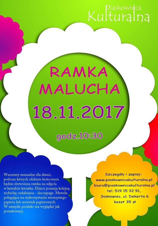 Ramka Malucha