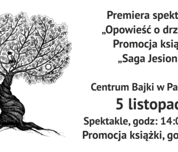 Wikingowie w Pacanowie - prezentacja powieści dla dzieci i młodzieży „Saga Jesionu”