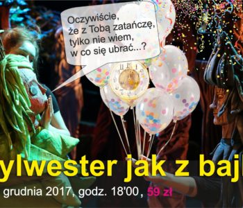 Sylwestrowy Leśny Bal – wieczór sylwestrowy dla dzieci w Teatrze Lalek Arlekin