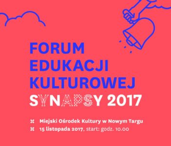 Forum Edukacji Kulturowej w Nowym Targu