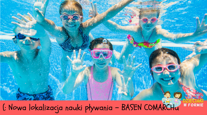 Nowa lokalizacja zajęć pływackich – Basen Comarch