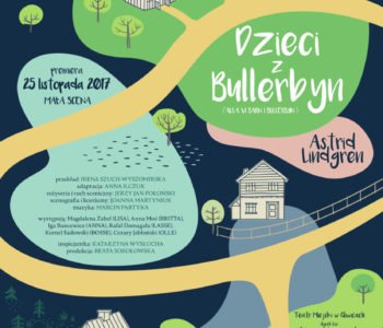 Dzieci z Bullerbyn w Teatrze Miejskim w Gliwicach