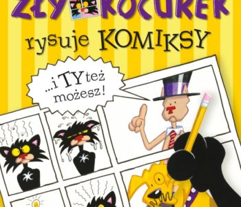 Warsztaty Zły Kocurek rysuje komiksy i Ty też możesz!