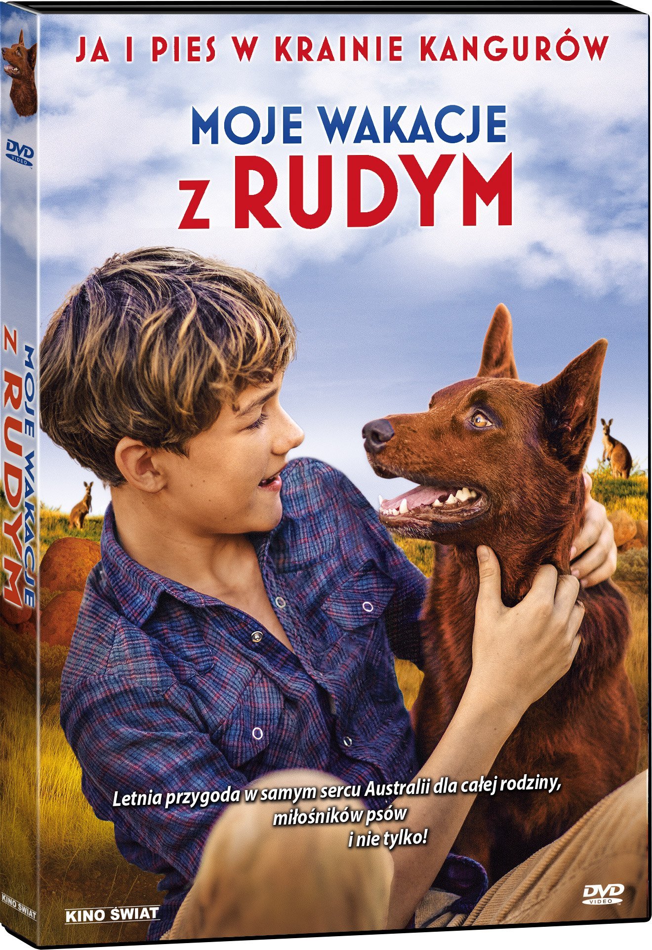 Moje wakacje z Rudym - premiera DVD