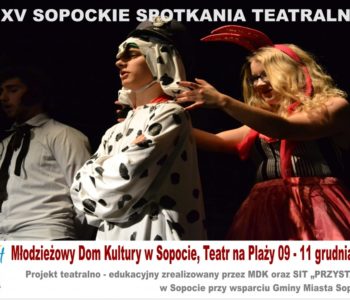 XV Sopockie Spotkania Teatralne