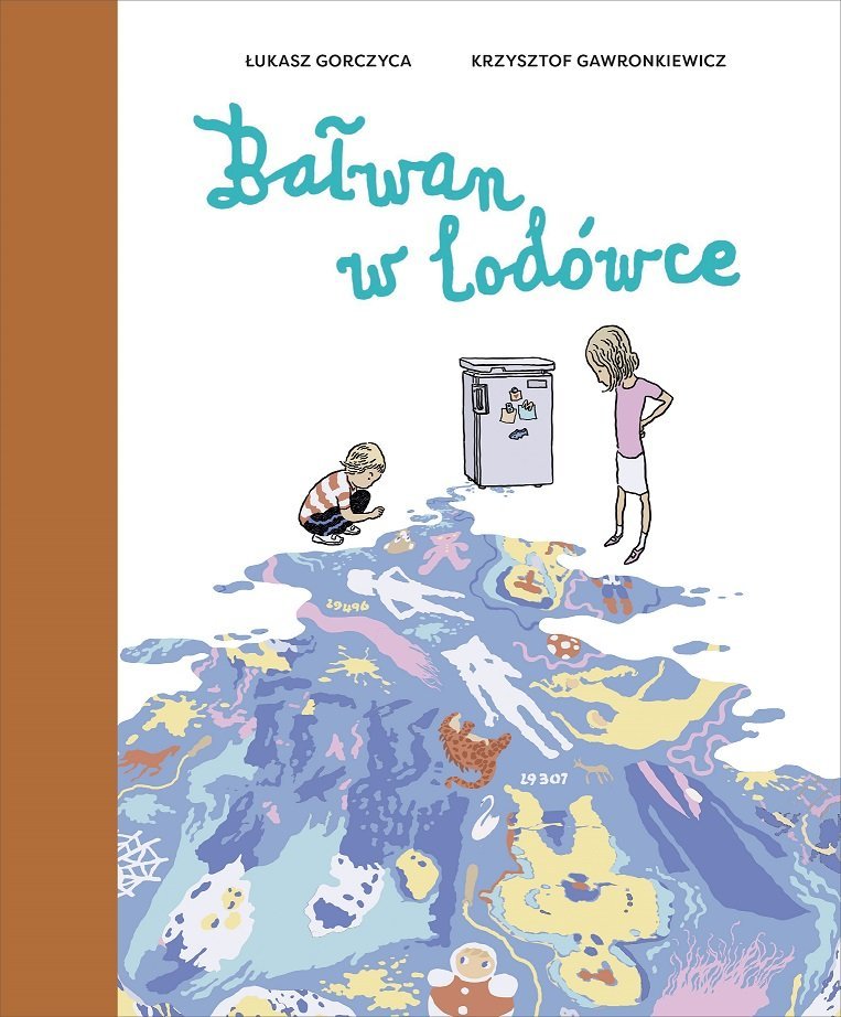 Warsztaty dla dzieci w Zachęcie - spotkanie wokół książki Bałwan w lodówce