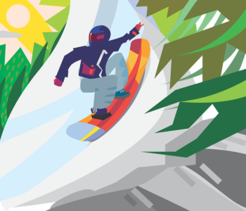 Snowboardowe wyzwanie dla dzieci. Częstochowa