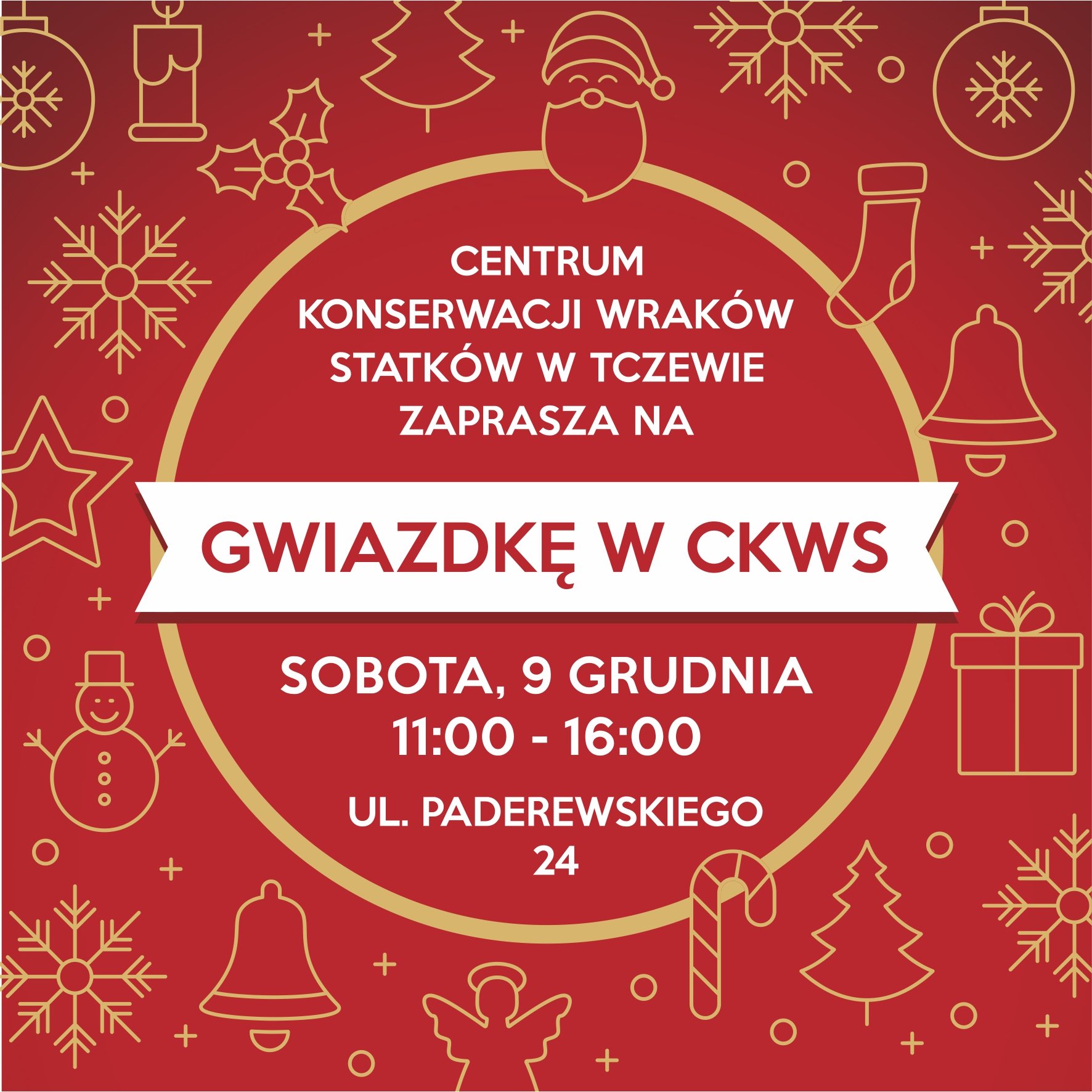 Gwiazdka w CKWS w Tczewie
