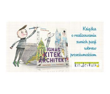 Ignaś Kitek Kinderkulka książka dla dzieci