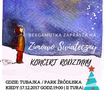 Koncert rodzinny świąteczno-zimowy z Bergamutką