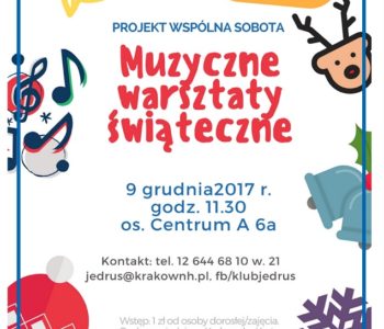Wydarzenia w Klubach Ośrodka Kultury Kraków-Nowa Huta