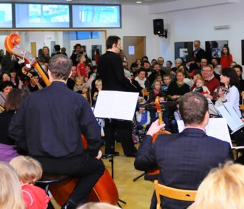 Koncert rodzinny Święta tuż, tuż – Orkiestra Warsaw Camerata