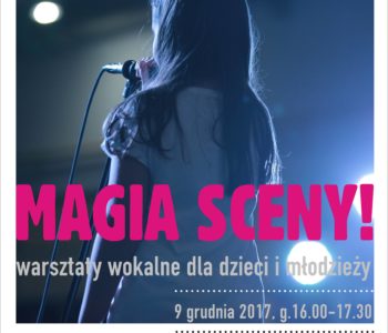 Warsztaty wokalne dla dzieci i młodzieży na Żubardzkiej