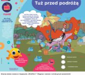 Policz walizki Kota Prota - zabawa dla dzieci do druku