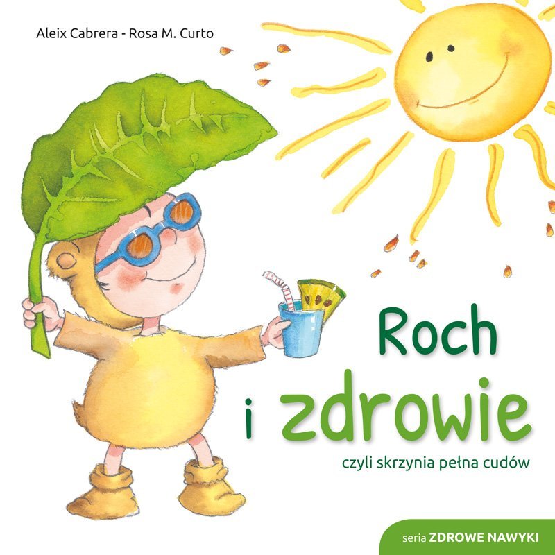 Roch i zdrowie recenzja ksiąśki dla dzieci