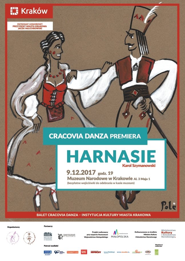 Balet Cracovia Danza i Hranasie