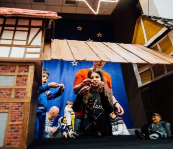 Warsztaty tworzenia lalek – gościnnie Teatr Marka Żyły