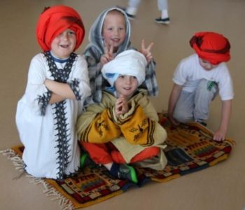 Magiczne Maroko. Znawcy kultury – warsztaty dla dzieci z rodzicami. Chorzów