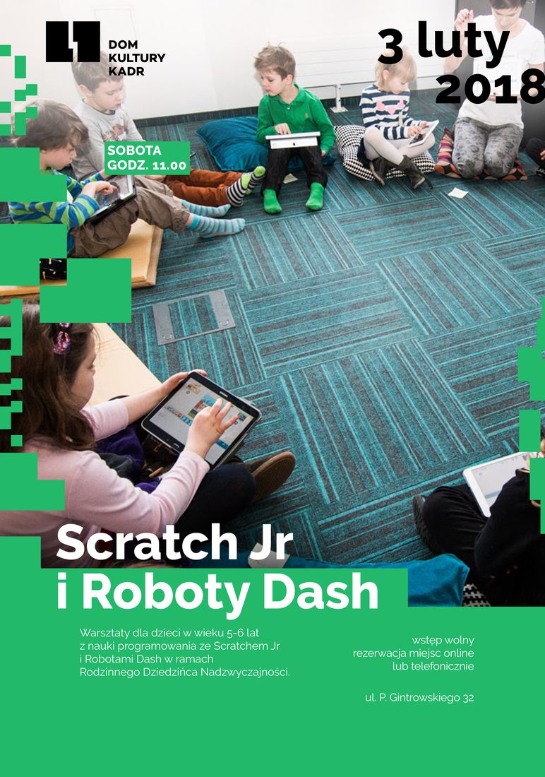 Scratch Jr i Roboty Dash - programowanie dla dzieci