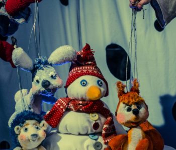 Kiedy pada śnieg – spektakl dla dzieci w DK Kadr